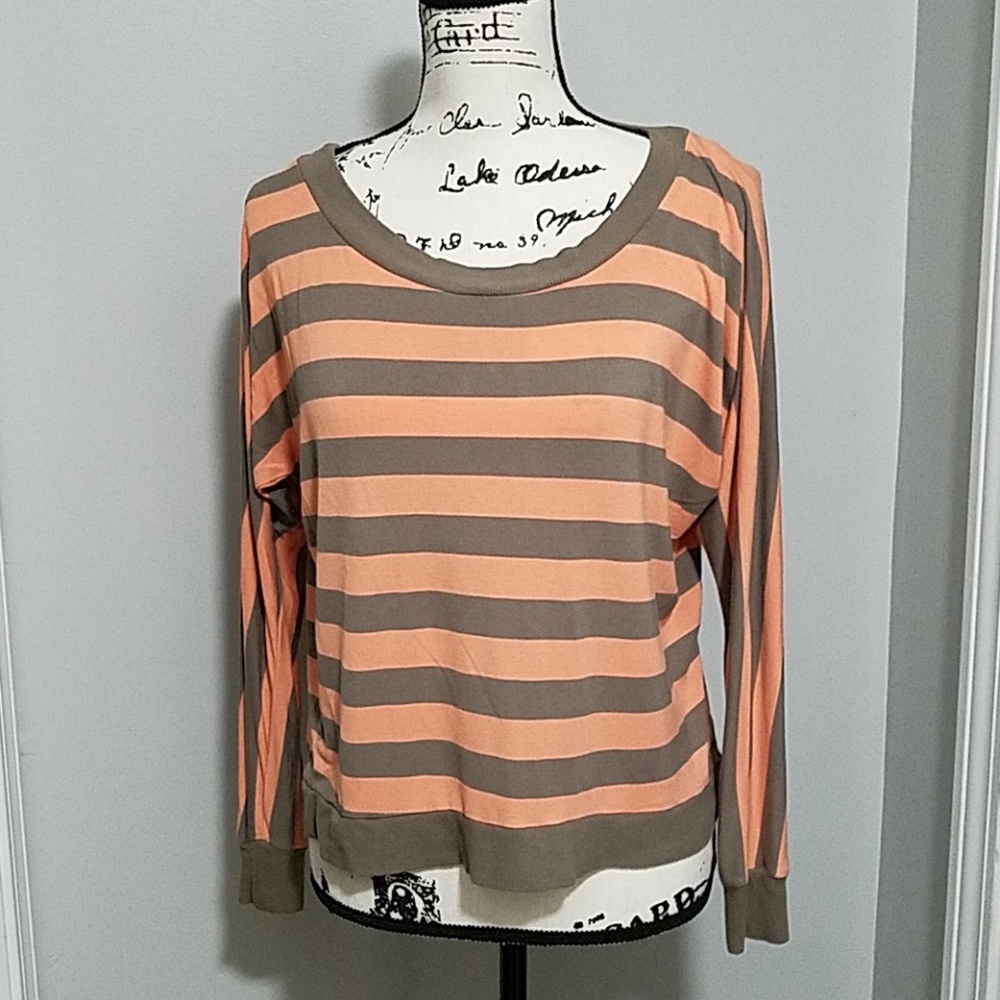 Striped long sleeve